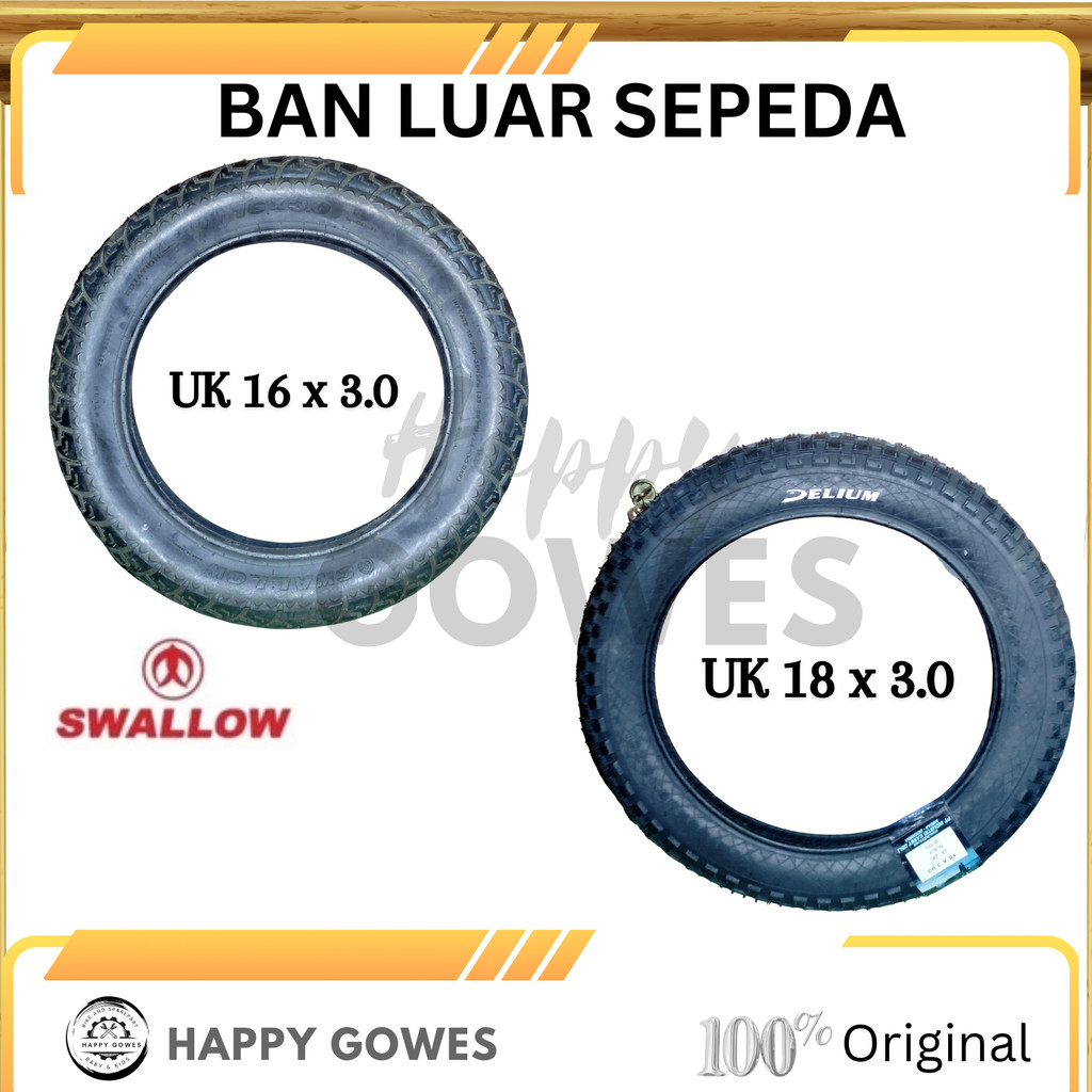 HG BICYCLE OUTER ยาง 16 18 20 26 700 ยี่ห้อ SWALLOW