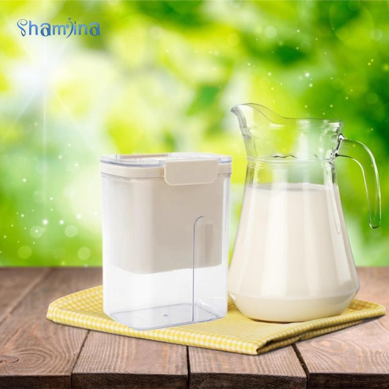 Shamjina Greek Yogurt Strainer Whey Separator Manual Reusable Washable Multifunctional