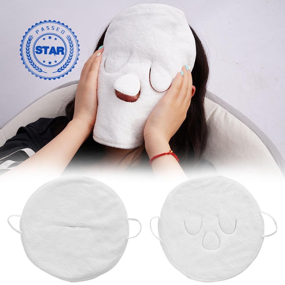 UMI Hot Compress Mask Towel นึ่ง Face Eyes Mask Cover Management Cover Facial Skin Mask W9d8 UMI