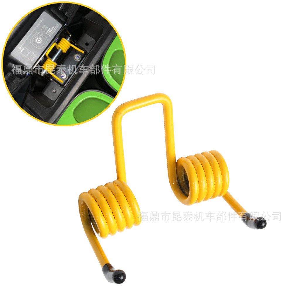 เบาะรองนั่งดัดแปลงกลับฤดูใบไม้ผลิสากลสําหรับ Yamaha NOUVO LC GOGORO EC05 รถจักรยานยนต์รถยนต์ไฟฟ้า