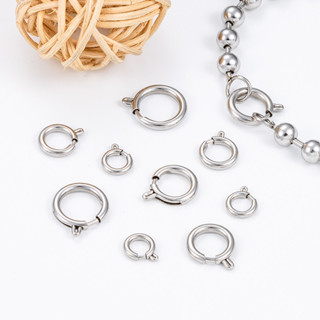 หัวเข็มขัดสแตนเลสสำหรับสร้อยข้อมือและสร้อยคอมีความหลากหลายใน…