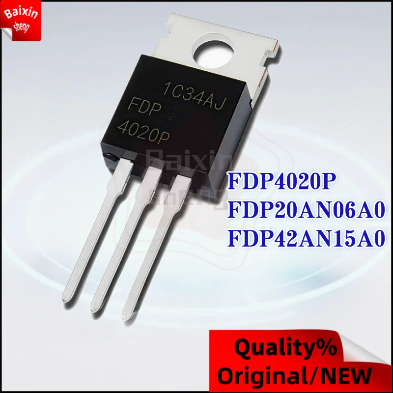 1-5PCS FGP90N30 90N30 FDP46N30 46N30 FDP4020P 4020P FDP20AN06A0 20AN06A0 FDP42AN15A0 42AN15A0 ทรานซิ