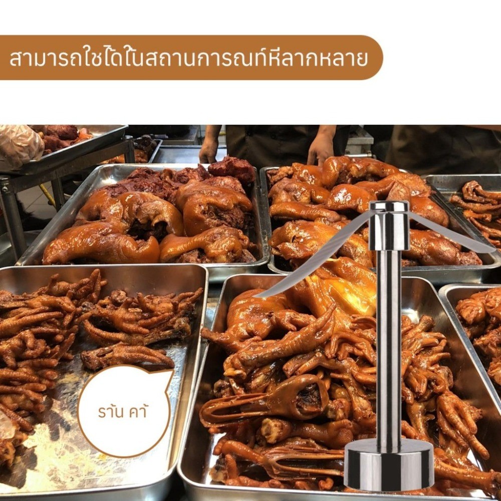 หน้าบันสำหรับร้านค้ายุงสแตนเลส พัดพัดลมพัดพัดเพดานเพื่อครัว ราคา ถูกที่สุด ดีลบีเคเค แกลเลอรีภาพที่ 8