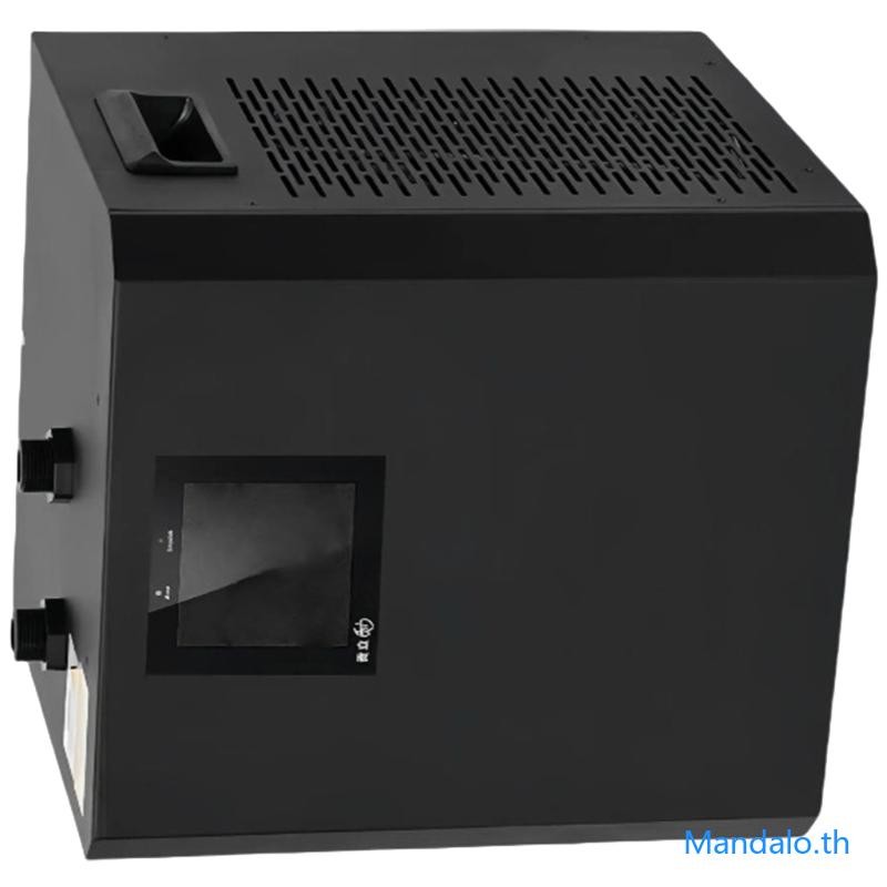 Mandalo.th Water Chiller สําหรับอ่างอาบน้ําน้ําแข็ง Ice Bath Water Chiller Ice Bath Chiller พร้อมภาย