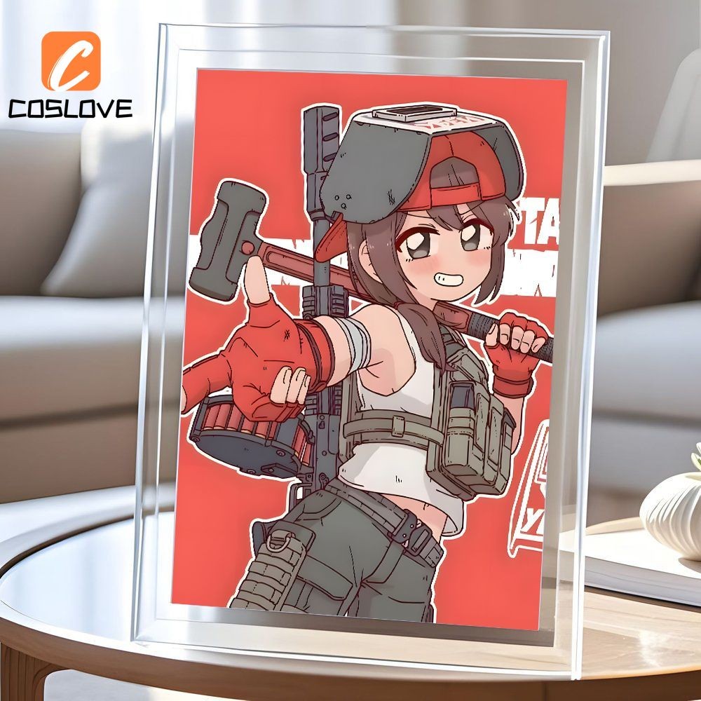 Escape จาก Tarkov พัดลม Made เกมรูปแบบกรอบรูปตกแต่งโต๊ะ Props วันเกิด EFT เครื่องประดับ