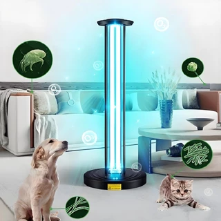 เครื่องฆ่าเชื้อด้วยแสงยูวี หลอดยูวี 38W/65W/100W UV STERILIZER LAMP พร้อมรีโมท หลอดฆ่าเชื้อด้วยแสงยูวี หลอดโอโซนฆ่าเชื้อ