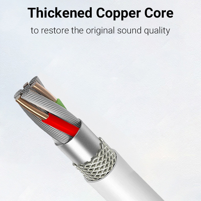 ชุดหูฟังอินเอียร์ U19 หูฟังแบบมีสาย​ มาการองสีสันสดใส​ 2.5 m.m - รูปที่ 5