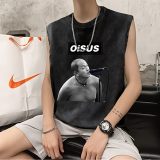 Sea.Tee [COD] เสื้อบาส แฟชั่น วินเทจ เสื้อกีฬา เสื้อยืดคอกลม…