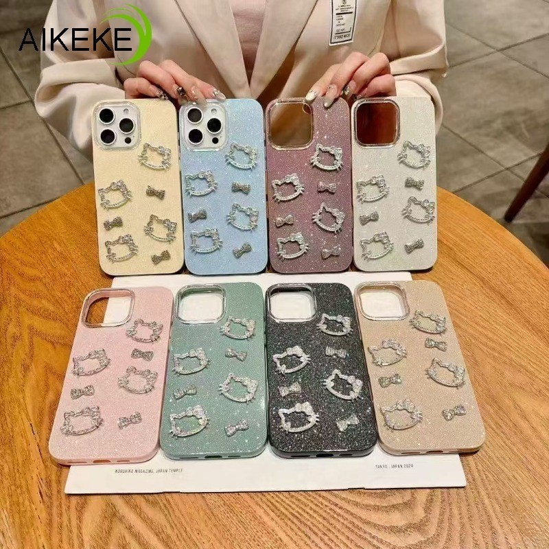 หรูหราเพชร Kitty เคสโทรศัพท์สําหรับ Vivo Z5 Z5i Z3X Z1 Lite Z1i Z1X T4 T3 Ultra Pro T3X T2X india T1