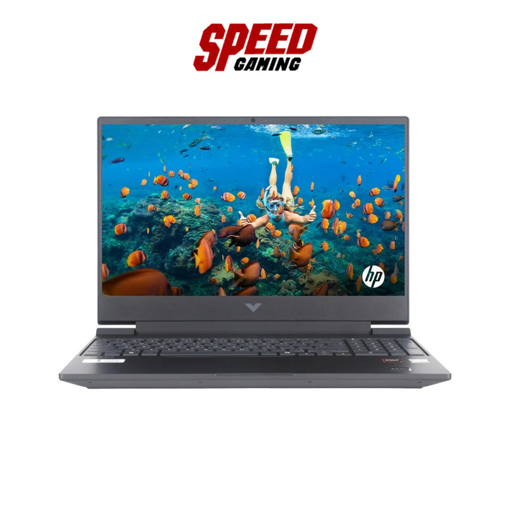 HP Victus (15-fb3034AX ) AMD Ryzen AI 5 | RTX 5050 Mica Silver | Notebook (โน๊คบุ๊ค) By Speed Gaming