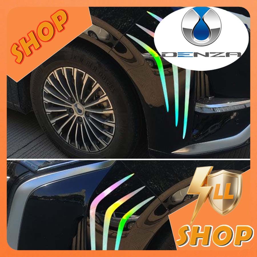 [พร้อม] DENZA D9 Body สติกเกอร์ตกแต่งรถสติกเกอร์ BYD DAZA Body Kit ตกแต่งรถ BYD D9 EV รถอุปกรณ์เสริม