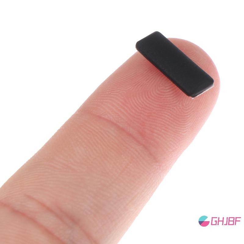 GHJBF] 4 ชิ้น/คอมพิวเตอร์ยางเท้า Pad สําหรับ Thinkpad T490 T495 P43S T14 Anti Slip Pad ฟุตฐานด้านล่า