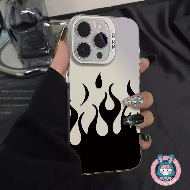 ใหม่ Cool Flame Patten เคสโทรศัพท์สําหรับ OPPO A12E A11 A11X A8 A7 A7X A7N A3S A3X A5 AX5 A3 A1 Pro 