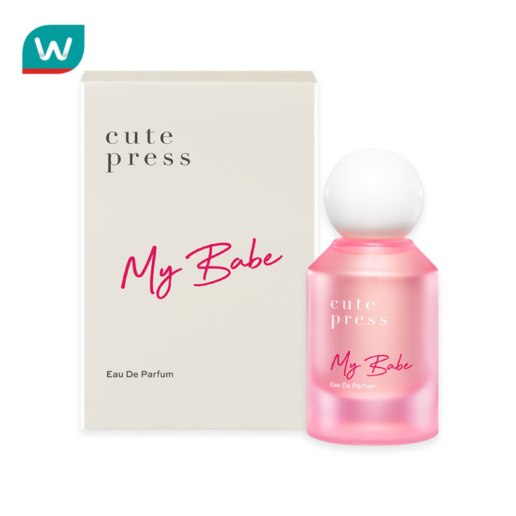 Cute Press คิวท์เพรส โอ เดอ พาร์ฟูม 50มล. มาย เบ๊บ