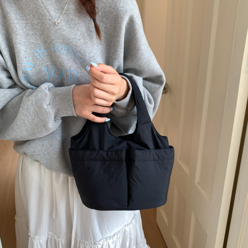 กระเป๋าถังผู้หญิงญี่ปุ่น Tote Bag Multi-Pockets รูปที่ 6