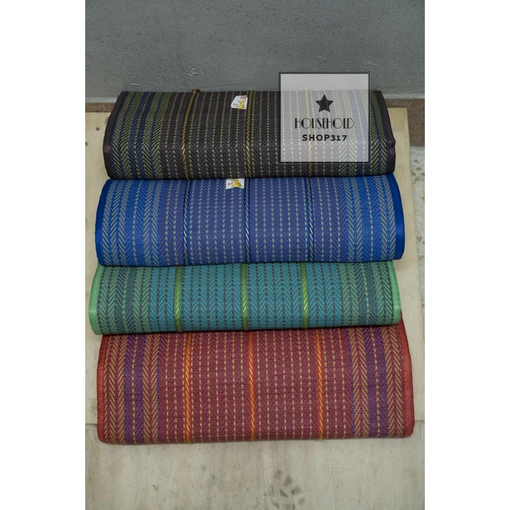 🔥โปรแรง🔥ไม่มีรอยต่อ เสื่อพับยางพารา 4 พับ hh99