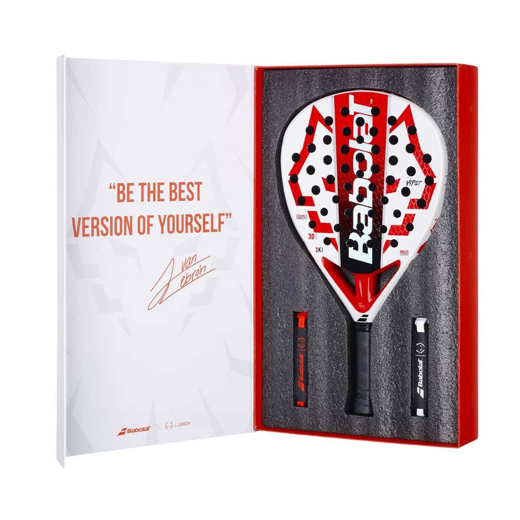 Padel racket Babolat Juan LeBron Technical Viper 2025 ไม้พาเดล ของแท้ พร้อมส่ง