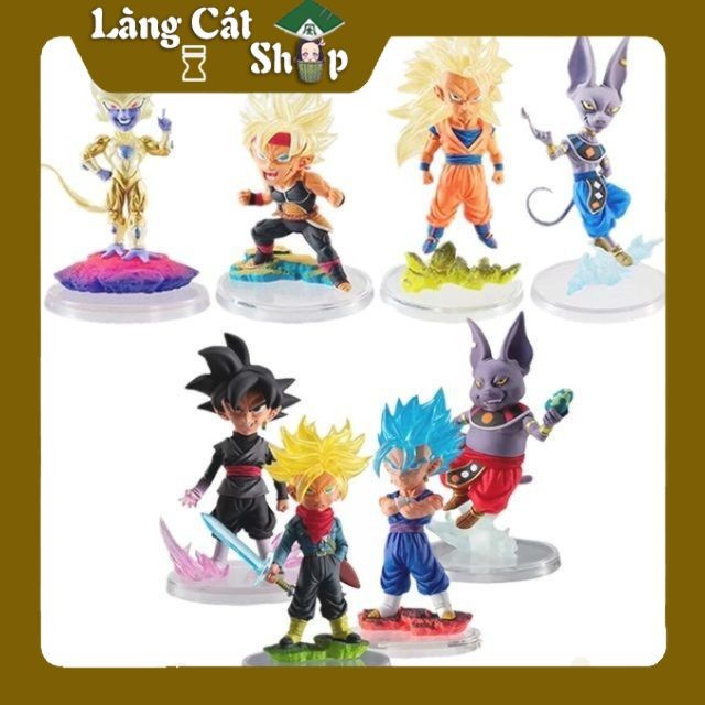 (มีจําหน่าย) โมเดลพลาสติกขนาดเล็ก Anime Manga Dragon Ball - Dragon Ball - God of Destruction และ Zen