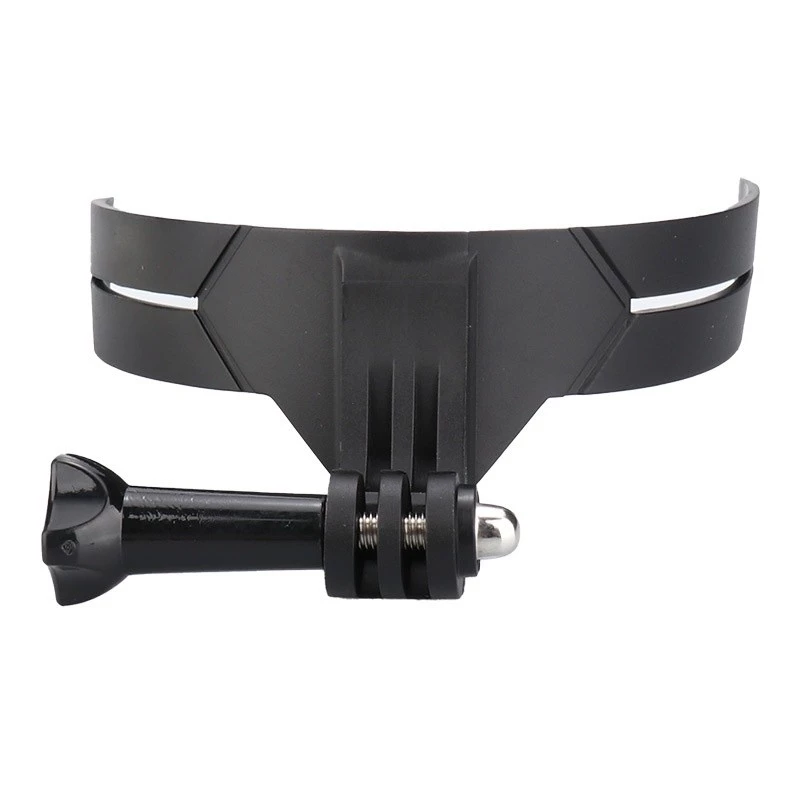 【พร้อมส่ง】ขาติดหมวกกันน้อค แบบบานพับ สำหรับ กล้องโกโปร กล้องแอคชั่น Helmet Bracket for Gopro,Action Camera ชุดติดหมวกกันน้อค thumbnail 7