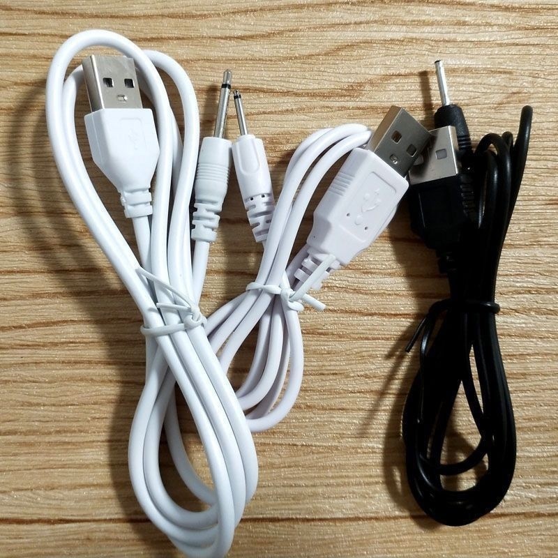 สายชาร์จหัวกลม DC2.5 สายเคเบิลชาร์จหัวกลม ใช้กับอุปกรณ์เสริมต่างๆ ได้หลากหลาย