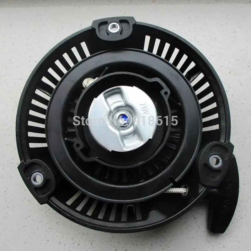 GP160 RECOIL STARTER PULL START GASOLINE ENGINE PARTS คุณภาพดี