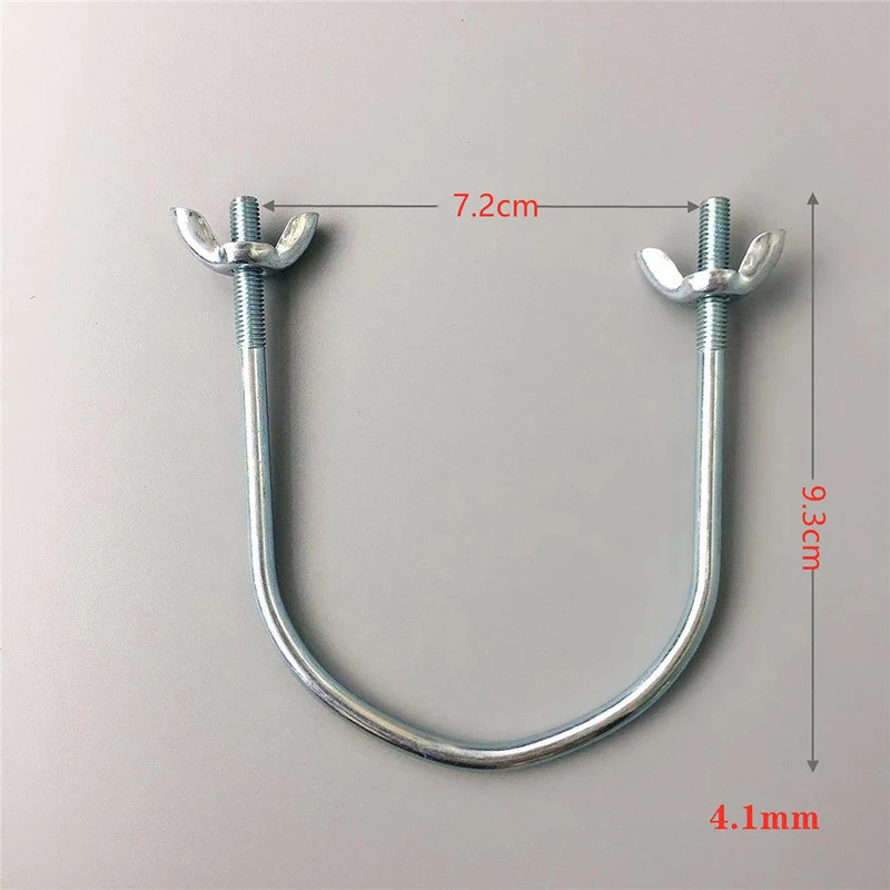 U-รูปสกรูไฟฟ้าเครื่องทําความร้อนน้ํามันอะไหล่เปลี่ยนล้อผู้ถือGimbalล้อสําหรับNY2513-17EW/HY22D