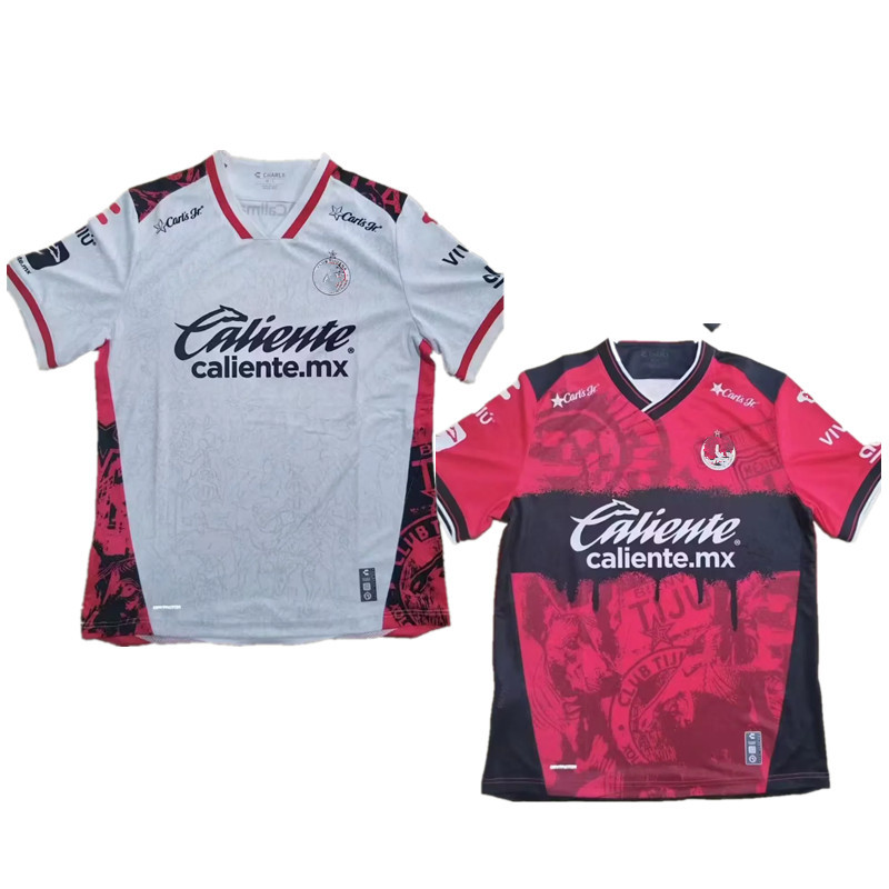 Club Tijuana 2025 2026 แฟนเยือนบ้านใหม่ ฉบับที่ ไซส์ S - XXXXL