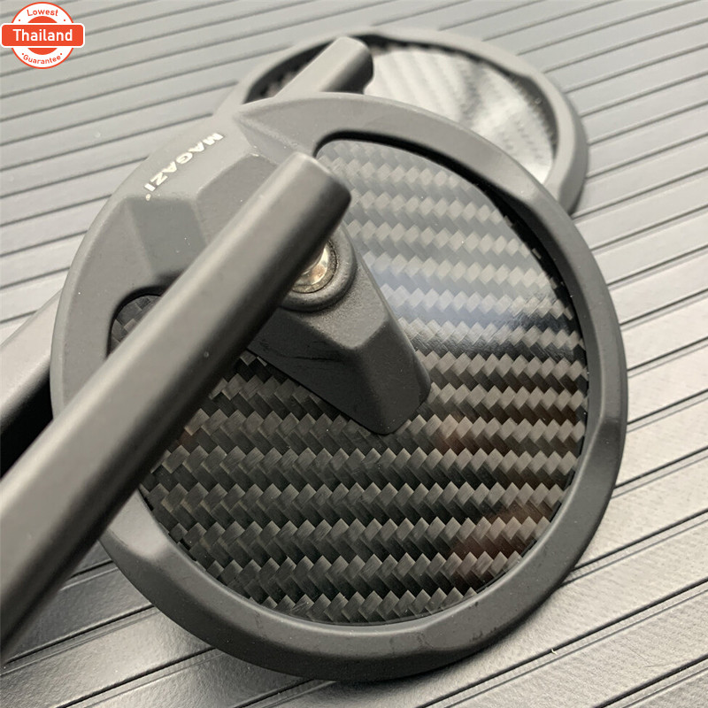 กระจกแต่ง ใส่ได้ทุกรุ่น GTS300 LX125 Super Sport GTV300 GTS 300 S 150 s125 ไม่ต้องซื้อน็อตตัวไหนเพิ่