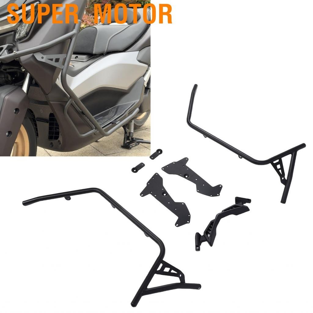Super  Motor Super Motor-th Motorcycle Highway Crash Bar Heavy Duty Steel Guard Guard Frame Flow Fal