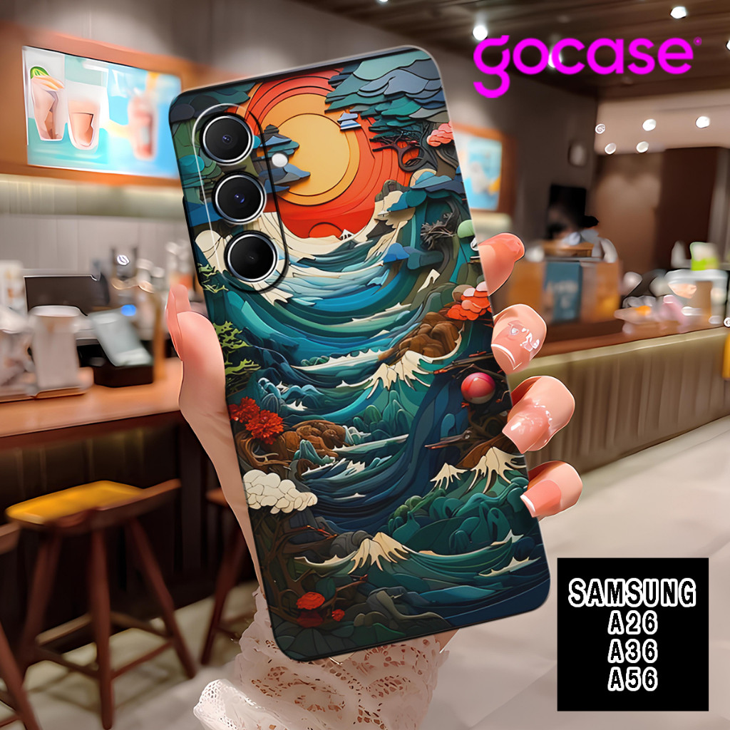 (UV 48) ยาง Softcase สําหรับ samsung A26 A36 A56 5G l SAMSUNG A36 5G l Samsung A56 l Pro Camera l ปล