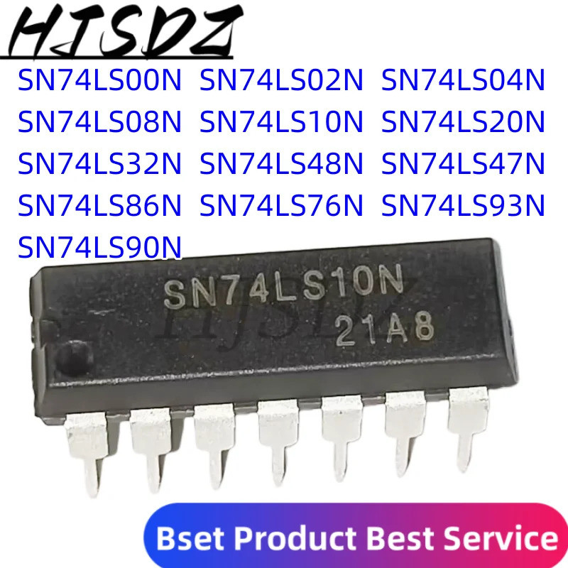 1-5PCS SN74LS00N SN74LS02N SN74LS04N SN74LS08N SN74LS10N SN74LS20N SN74LS32N SN74LS48N SN74LS47LS47N
