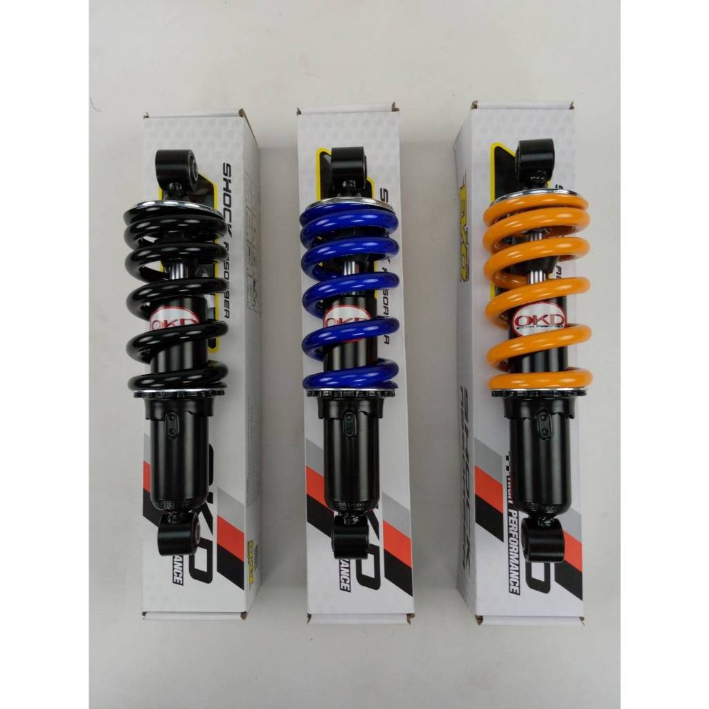 โช๊คเดิม Sonic ยาว260mm โช๊คOKD โช๊คโอเคดีแท้