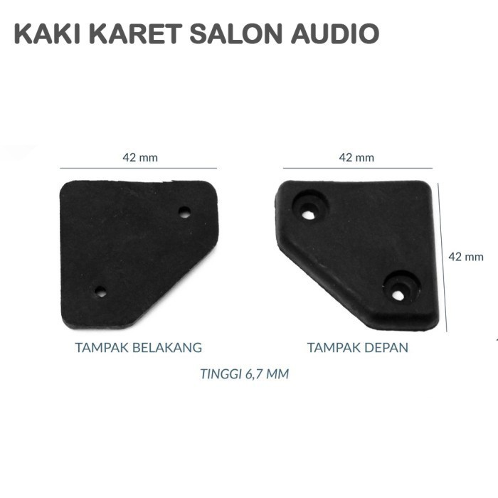 (TS) ขายาง SALON SPEAKER BOX AUDIO POWER AMPLIFIER