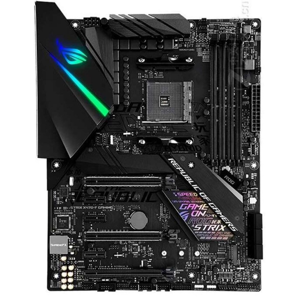 Asus/Asus X470 MSI X470 Gigabyte X470 Series [มือสอง]