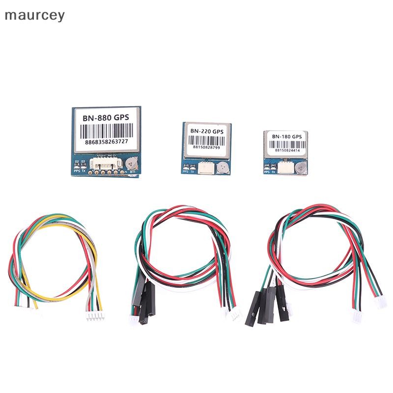 MAU Beitian BN180 BN220 BN 880 3.0V-5.0V TTL ระดับ GNSS โมดูล GPS GLONAS Dual GPS โมดูลเสาอากาศในตัว