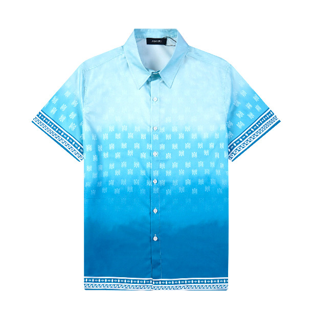 4508 เสื้อเชิ้ตแขนสั้นผู้ชายแฟชั่น casa