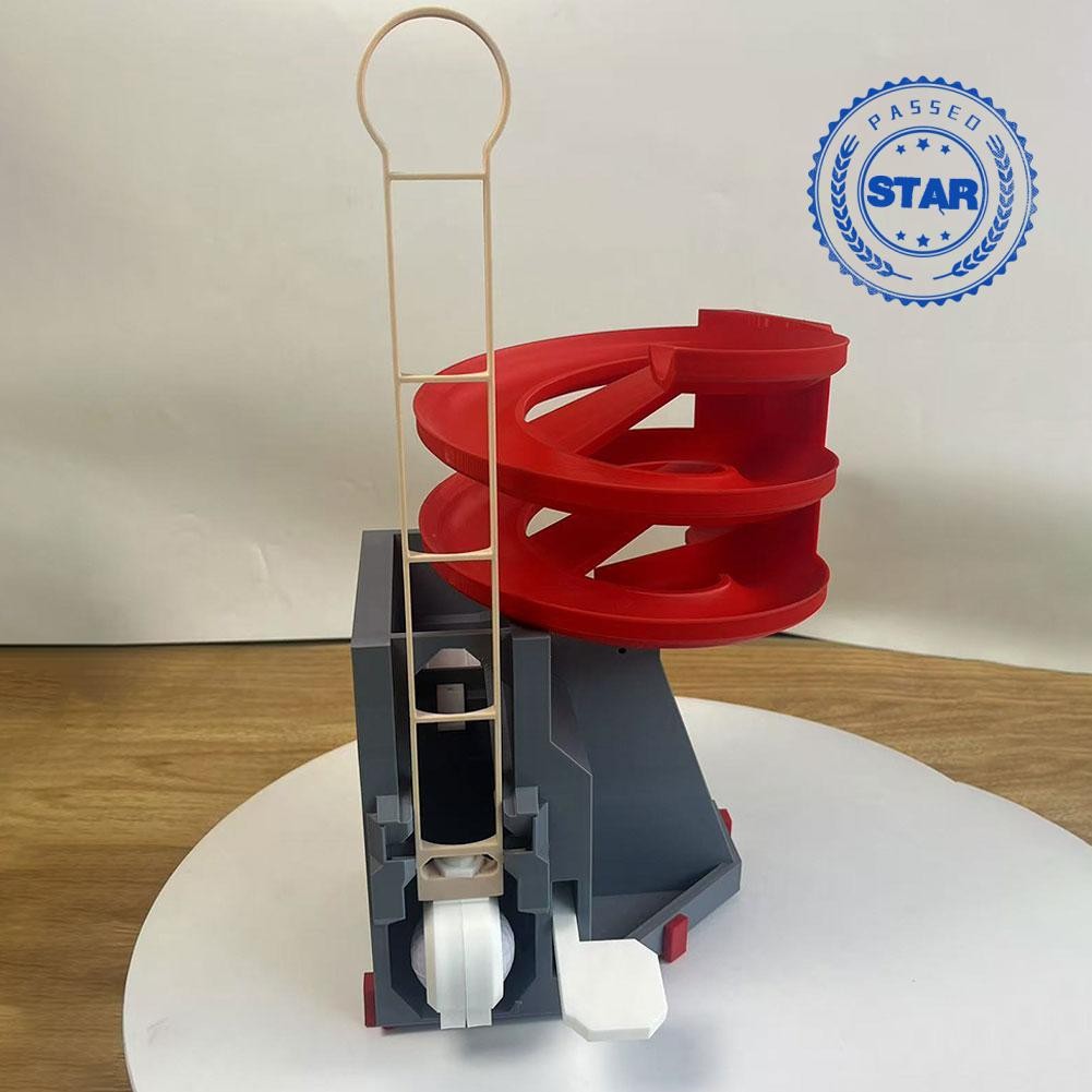 Golf Ball Launcher Pro Golf Ball Teeing อุปกรณ์การฝึกอบรมเครื่องการฝึกอบรมตู้พร้อมเท้า Z4d5