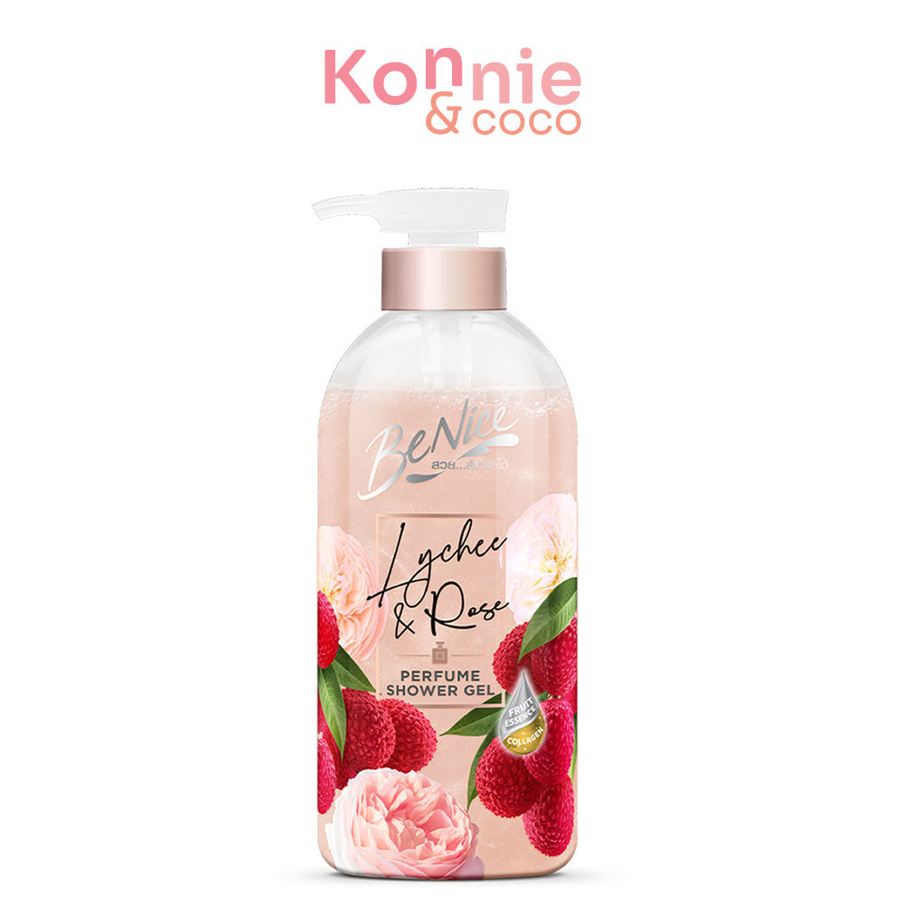 BeNice Perfume Shower Gel 450ml บีไนซ์ เพอร์ฟูม ชาวเวอร์ เจล.