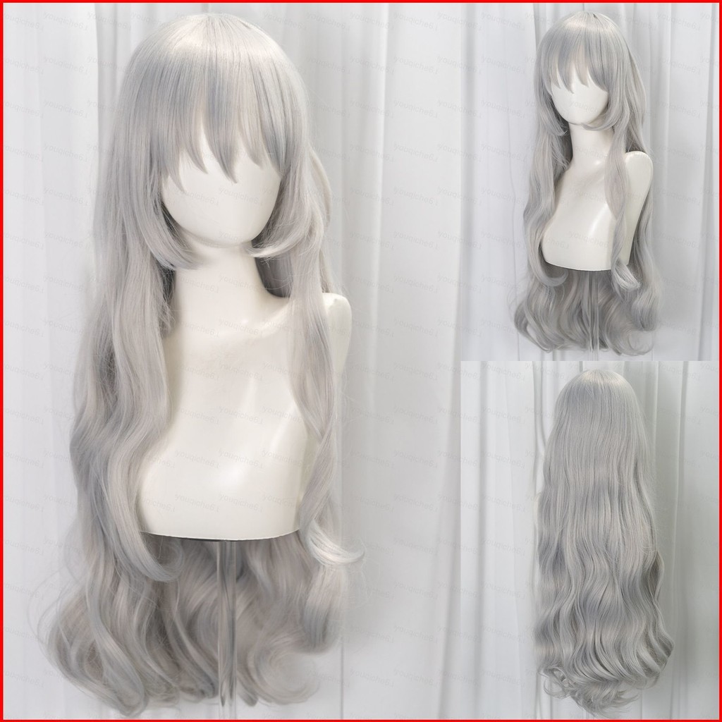 วิกผมคอสเพลย์ Library Of Ruina Argaria ผมปลอมหนังศีรษะเทียม สําหรับปาร์ตี้ฮาโลวีน