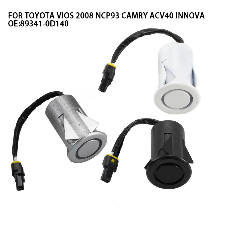 PDC เซ็นเซอร์ที่จอดรถกันชน Reverse Assist สําหรับ Toyota Vios NCP93 Camry ACV40 Innova 893410D140 8934-0D140