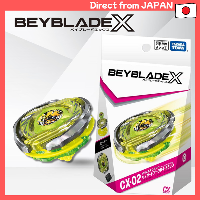 BEYBLADE X CX-02 Starter Wizard Arc R4-55LO