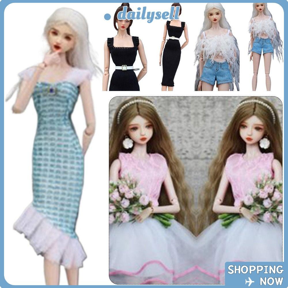 DAILY Princess Clothes ชุดลําลองหลายสไตล์ 1/6 ตุ๊กตา BJD Dolls Coat