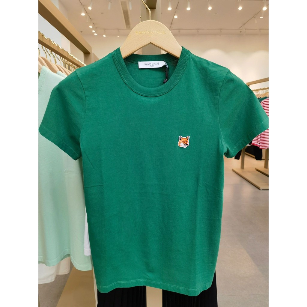 เสื้อยืด Maison Kitsune One Piece งานปัก Unisex