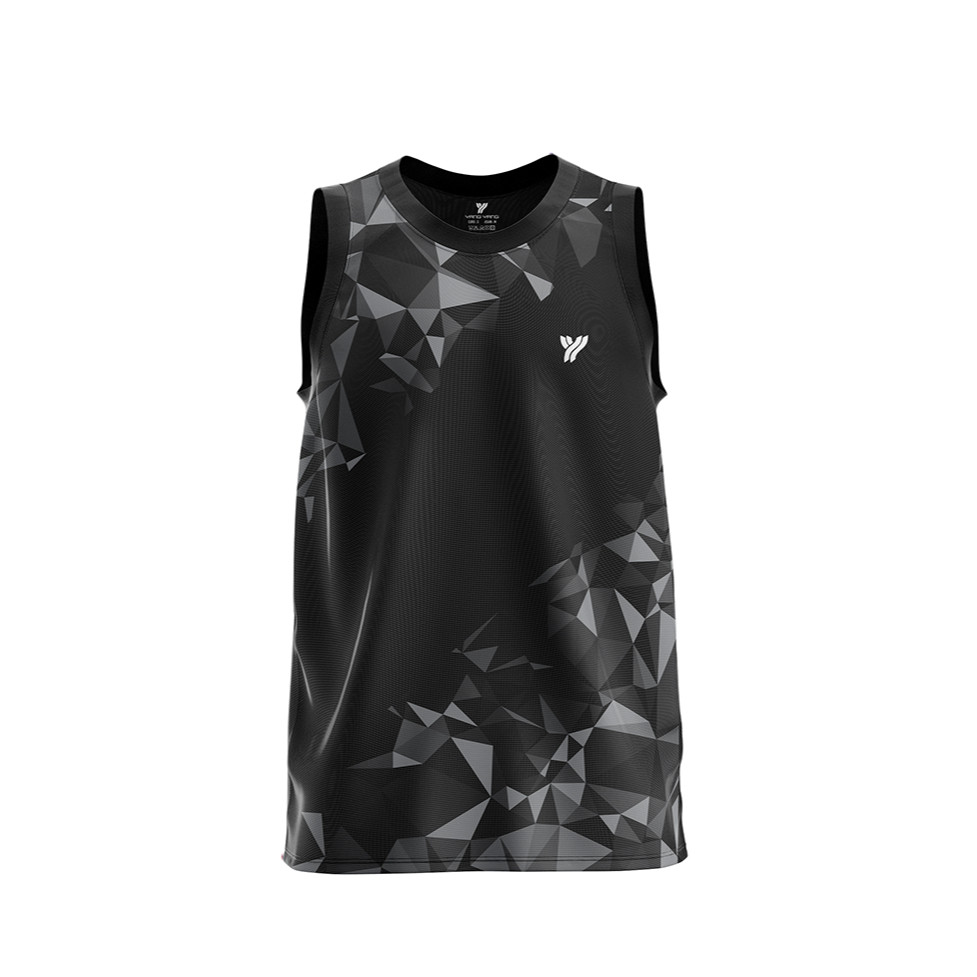 YOUNG POLYSTER SLEEVELESS BADMINTON SINGLET MSS006