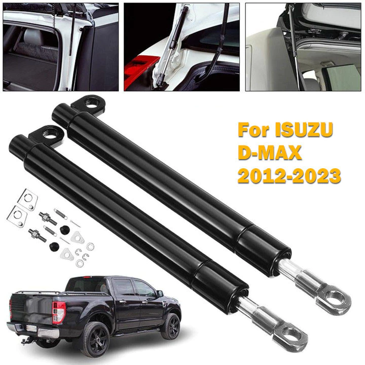 1 คู่ โช๊คฝาท้ายกระบะ ISUZU D-MAX 2012-2023 ดีแม็กซ์ ออลนิว โช้คค้ำฝาท้าย โช๊ครถยนต์ โช๊คหลัง