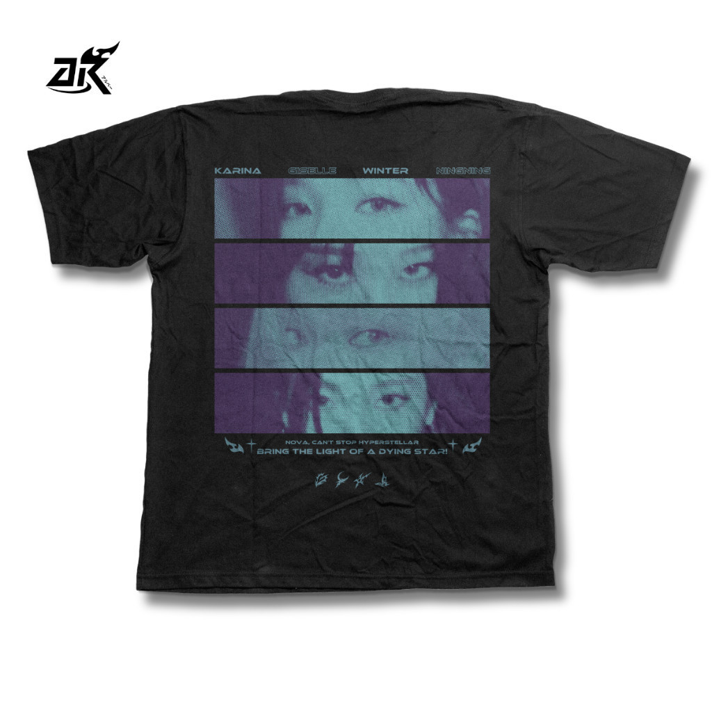 เสื้อยืด Kpop พิมพ์ลายใหม่สไตล์สตรีท แขนสั้น ผ้าฝ้าย 100% ยูนิเซ็กซ์ S-5xl