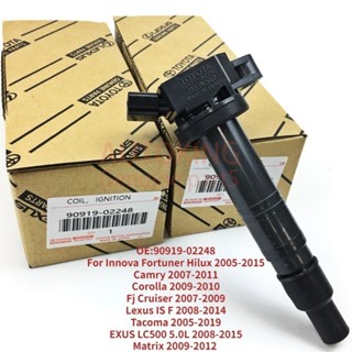 BED คอยล์จุดระเบิด Vigo Camry acv40 Commuter Fortuner 90919-…