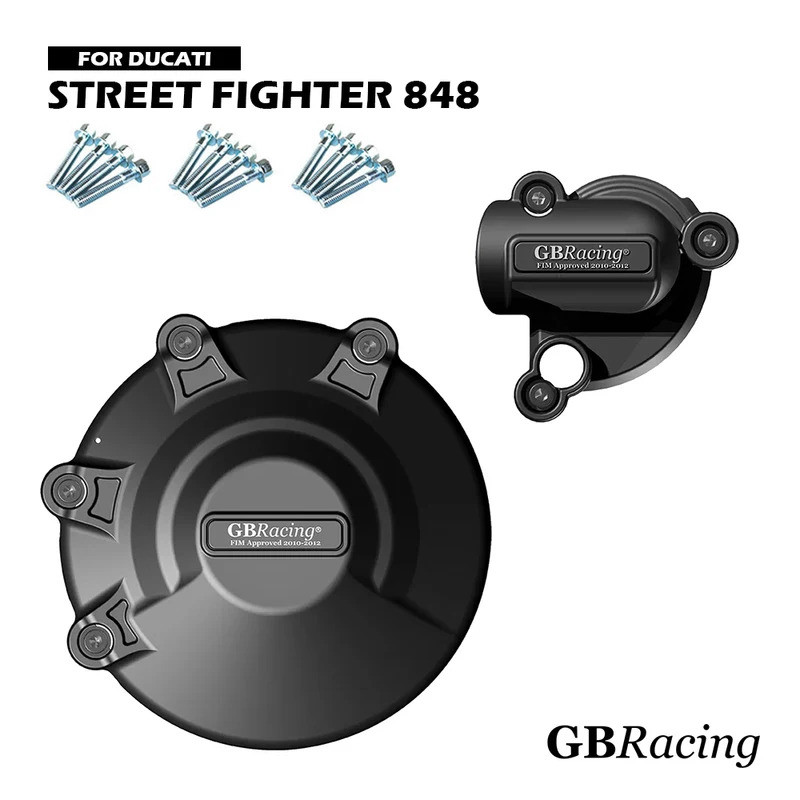 STREETFIGHTER 848 เครื่องยนต์ฝาครอบป้องกันสําหรับ DUCATI STREETFIGHTER848 รถจักรยานยนต์คลัทช์ Pulse 
