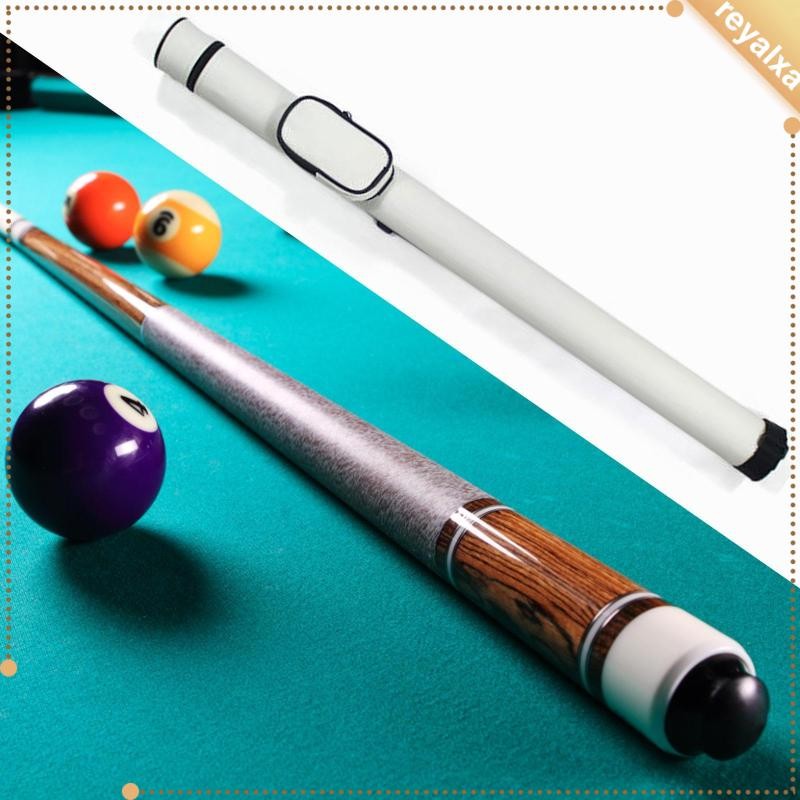 [Reyalxa] Pool Cue Case พร้อมซิปสําหรับ 1/2 Snooker Billiard Stick Rod Snooker Club