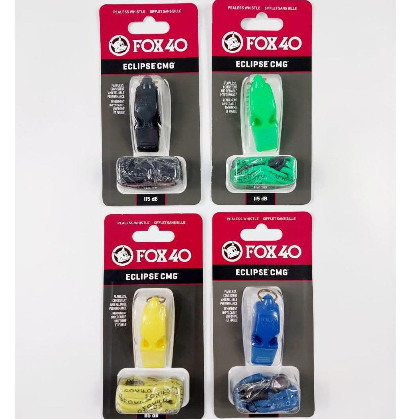 พลูIT FOX 40 ECLIPSE SHARK MINI SONIC BLAST ต้นฉบับ 100% FOX